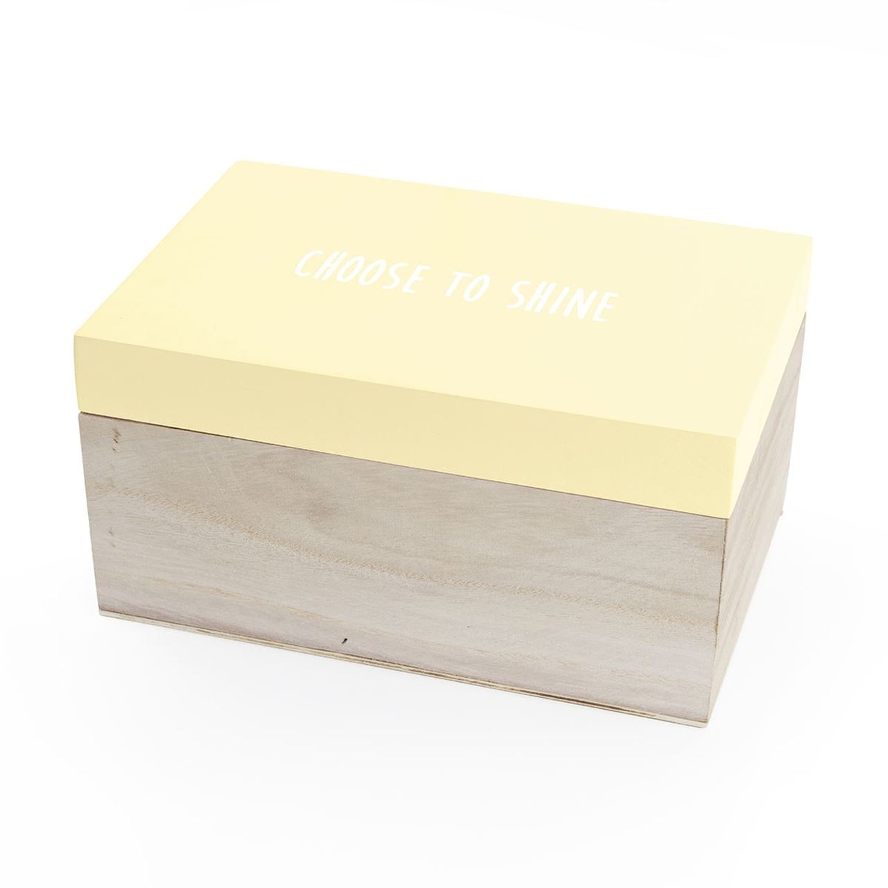 Choose To Shine Box