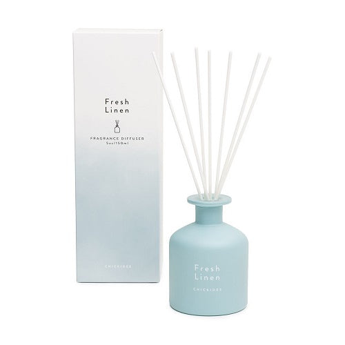 Fresh Linen Glass Diffuser 150ml