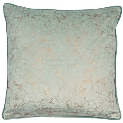 Malini Crackle Mint Cushion