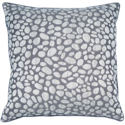 Malini Pebbles Grey Cushion