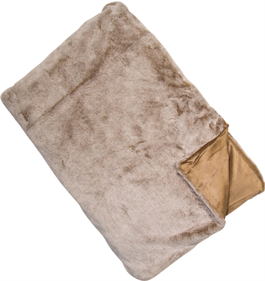 Malini Mellow Natural Throw