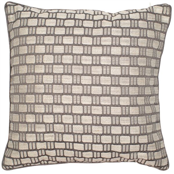 Malini Will Grey Cushion