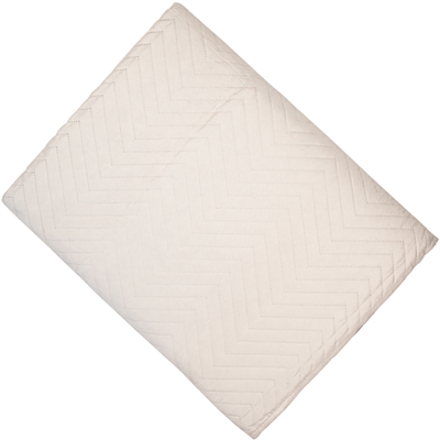 Malini Amelle Ivory King Quilt