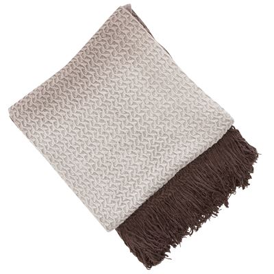 Malini Rhine Grey Throw