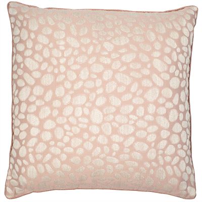 Malini Large Pebbles Blush Cushion