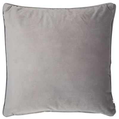 Malini Large Luxe Grey Cushion